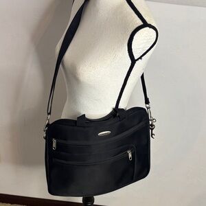 Samsonite Black Laptop Bag for Men TOT8807